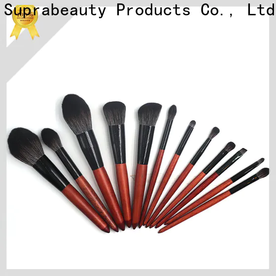 Suprabeauty latest best rated makeup brush sets wholesale for women