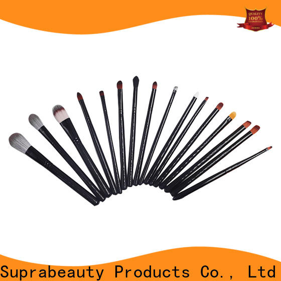 Suprabeauty high quality best rated makeup brush sets best manufacturer bulk buy