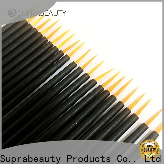 Applicateurs de maquillage jetables Suprabeauty au meilleur rapport qualité-prix de la production en vrac de Chine