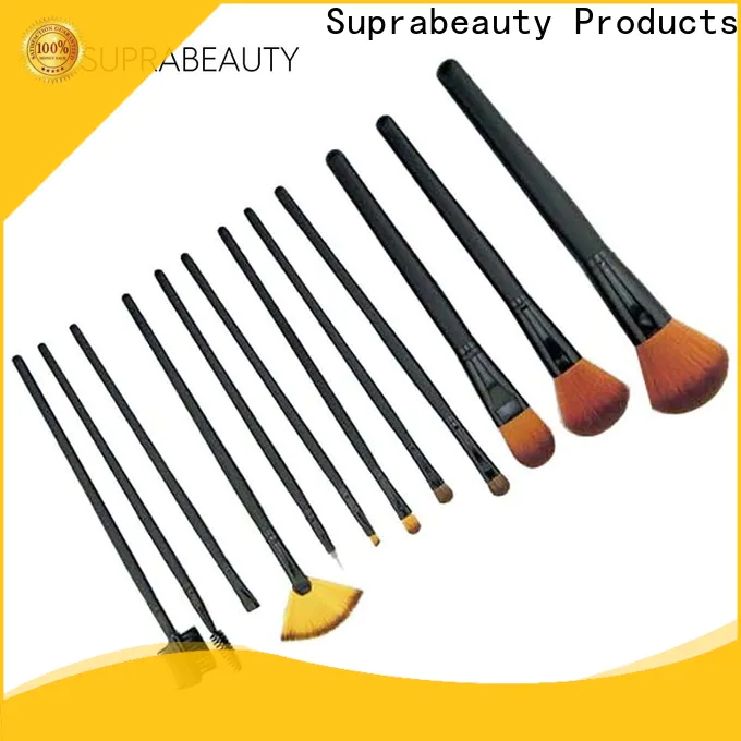 Suprabeauty durable beauty brushes set from China for packaging
