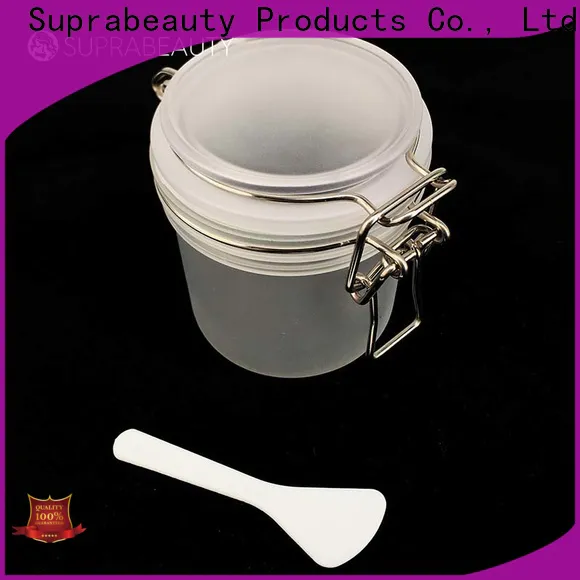 Suprabeauty plastic jar containers with lids best manufacturer for package