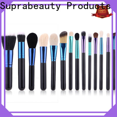 Suprabeauty professional beauty brushes set best manufacturer for promotion