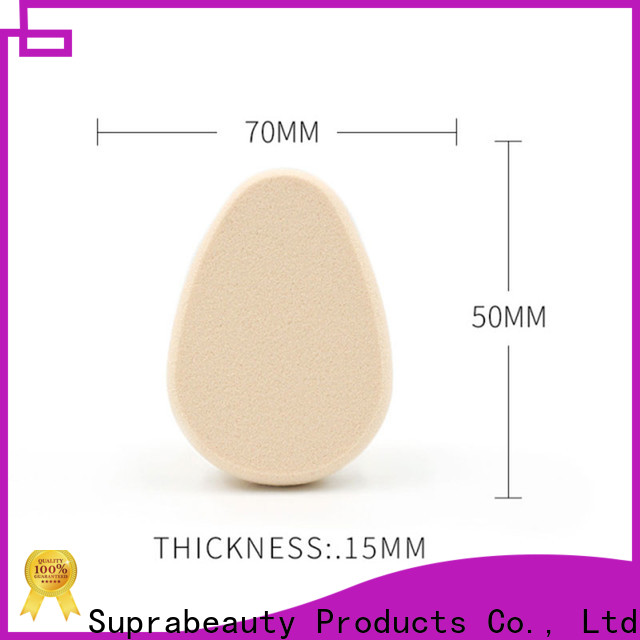 Suprabeauty factory price beauty blender foundation sponge supplier for beauty