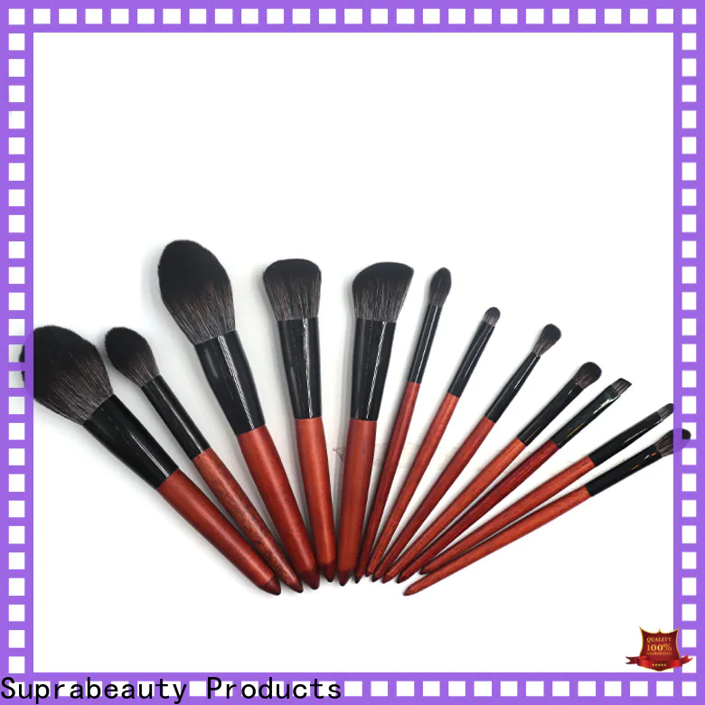 Suprabeauty unique makeup brush sets manufacturer for packaging
