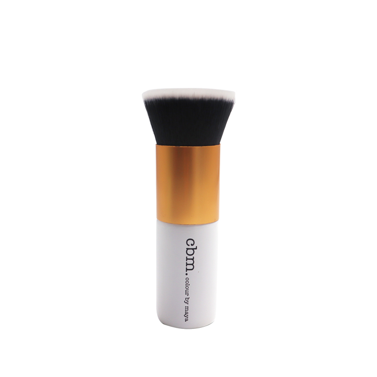 Suprabeauty foundation brush flat top synthetic hair big size kabuki