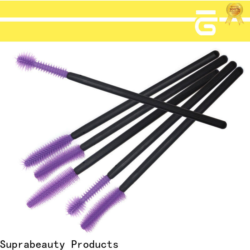Suprabeauty disposable eyelash brush supplier for promotion