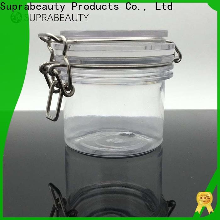 Suprabeauty cheap plastic cosmetic jars directly sale for packaging