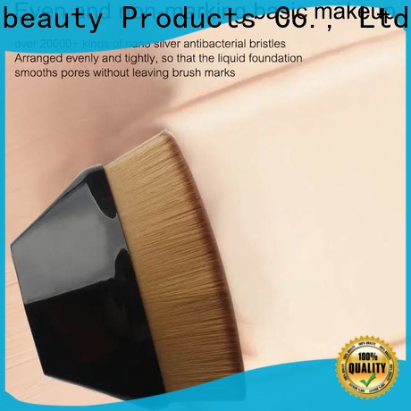 production en vrac de série de pinceaux de maquillage rétractables durables