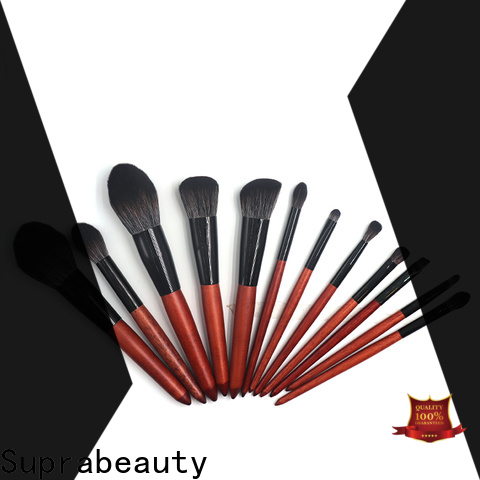 Suprabeauty set di pennelli per il trucco unici e convenienti per la produzione in serie del produttore