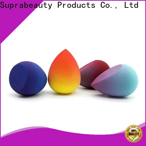 Serie di spugne per uova di fondazione di qualità Suprabeauty per il confezionamento