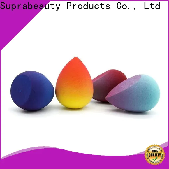 Suprabeauty quality foundation egg sponge series for packaging