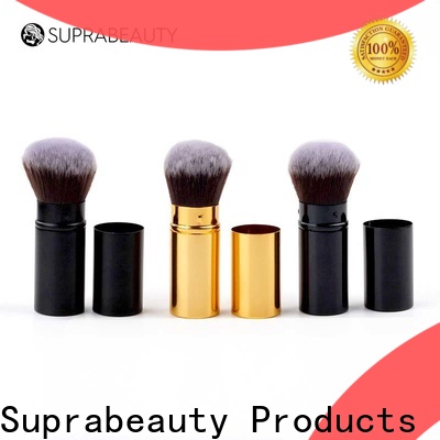 Suprabeautyの安いフェイスベースの化粧ブラシは大量生産を供給します