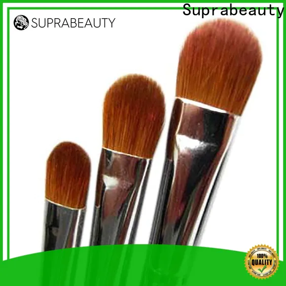 Suprabeauty top selling good cheap makeup brushes factory for packaging