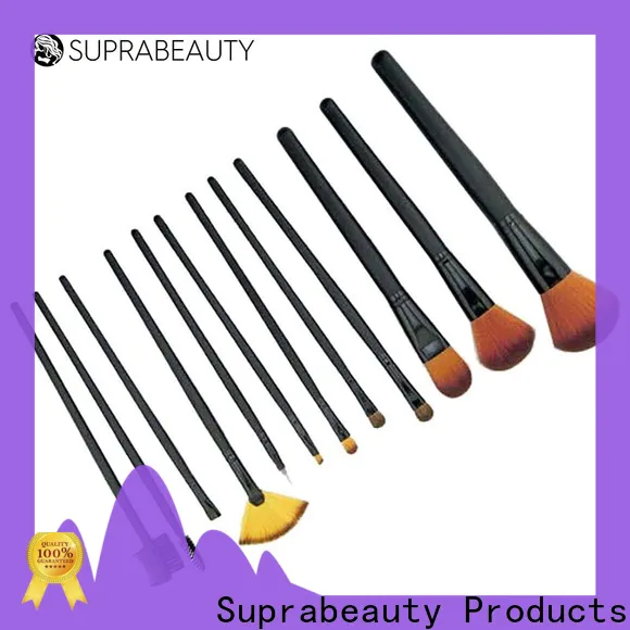 Set di pennelli per ombretti personalizzati Suprabeauty vendita diretta per il confezionamento