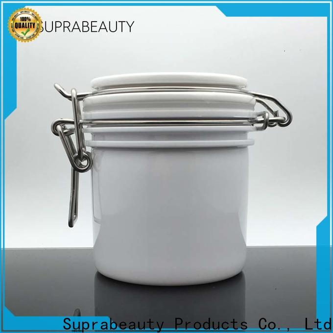 low-cost plastic cosmetic jars with lids with good price bulk buy