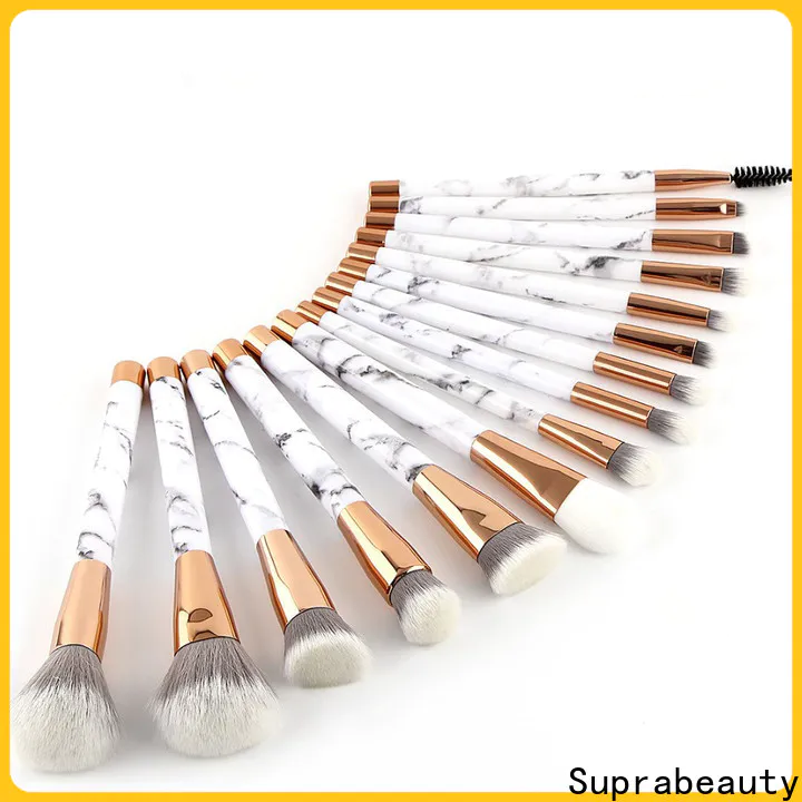 Suprabeauty high quality makeup brush kit from China for promotion