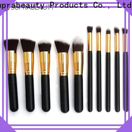 Suprabeauty durable unique makeup brush sets best supplier bulk buy