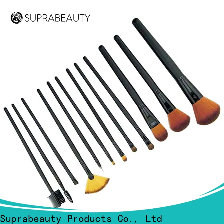 promotional best rated makeup brush sets best manufacturer bulk production