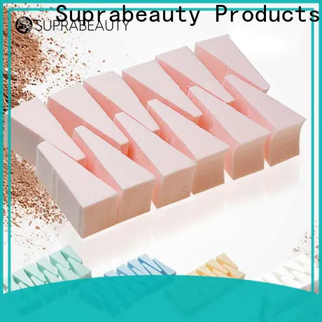 Suprabeauty portable latex free sponge best manufacturer bulk production