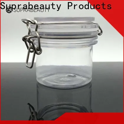 Suprabeauty quality PET jar supplier for promotion