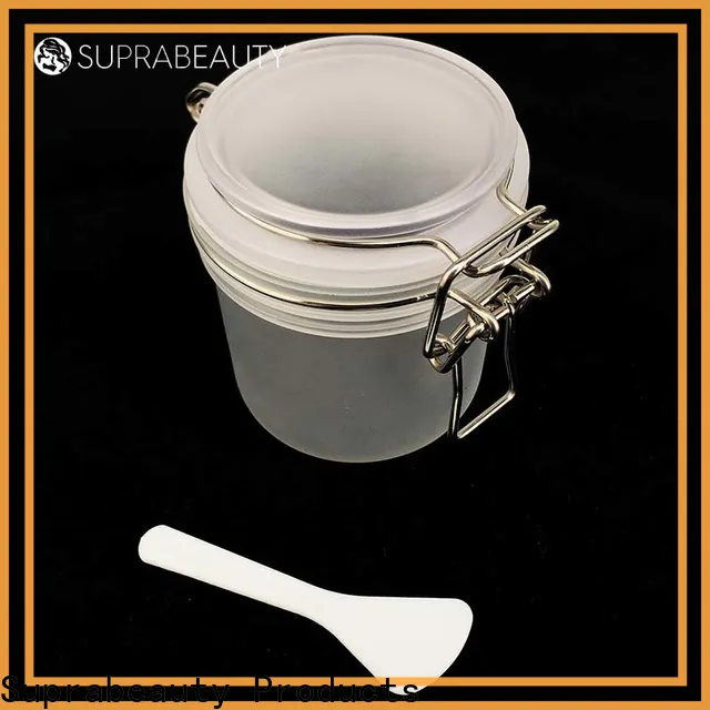 Suprabeauty reliable plastic cosmetic containers supplier for sale