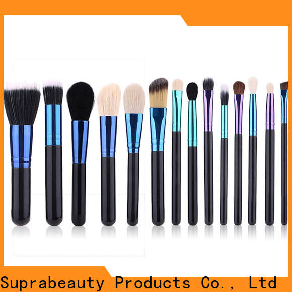 Suprabeauty custom best makeup brush set from China for promotion