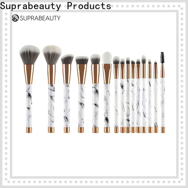 Suprabeauty custom best brush kit directly sale bulk production