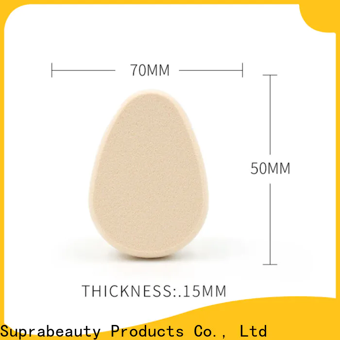 Suprabeauty good makeup sponges supply for packaging