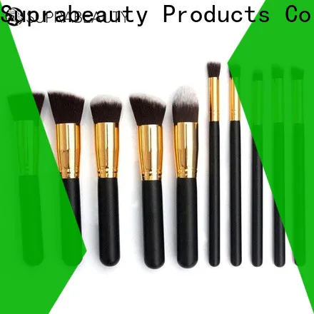 Suprabeauty hot selling nice makeup brush set best manufacturer for women