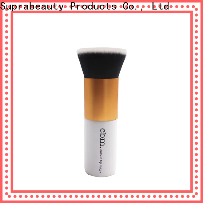 Suprabeauty low-cost face base makeup brushes company bulk production