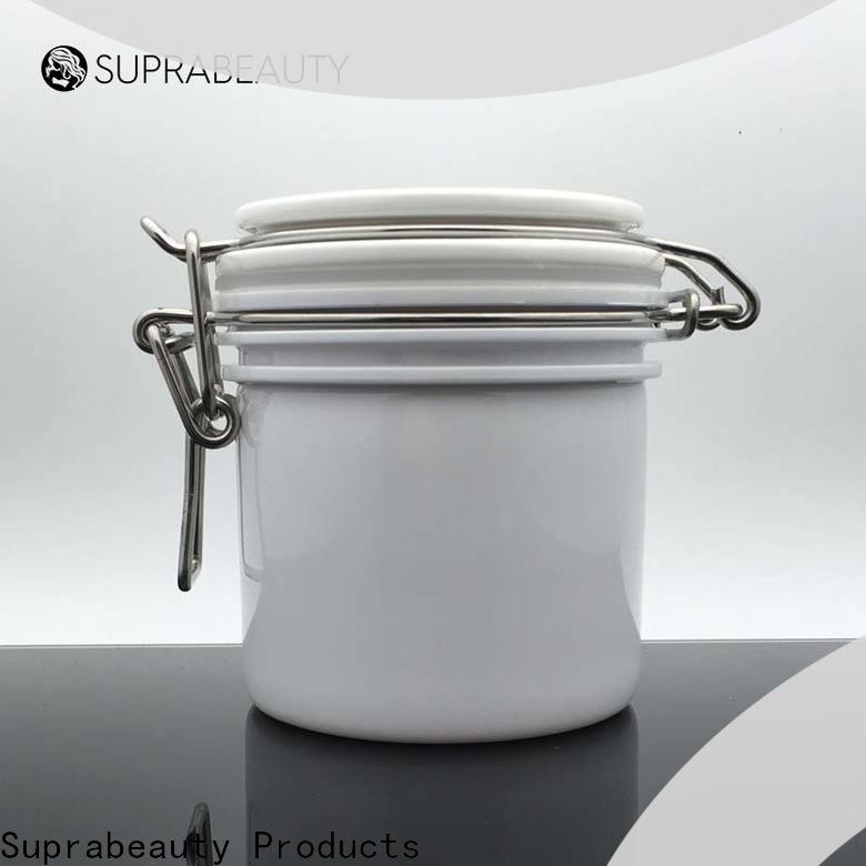 Suprabeauty bulk cosmetic jars manufacturer for package