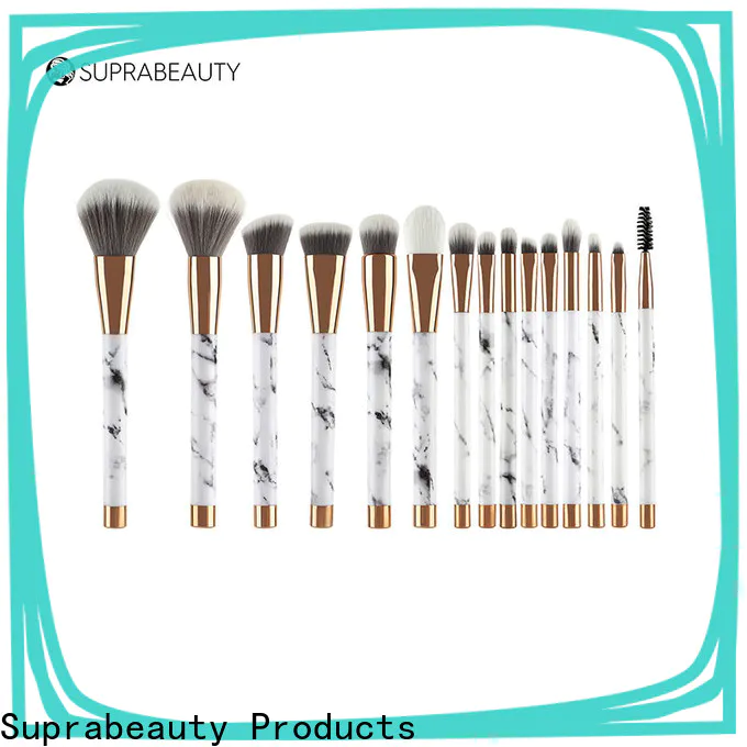 Suprabeauty best quality makeup brush sets supplier bulk buy