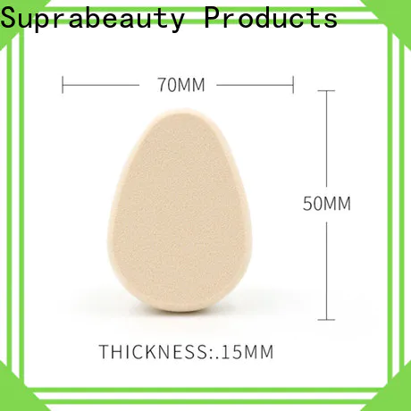 Suprabeauty customized makeup foundation sponge with good price on sale