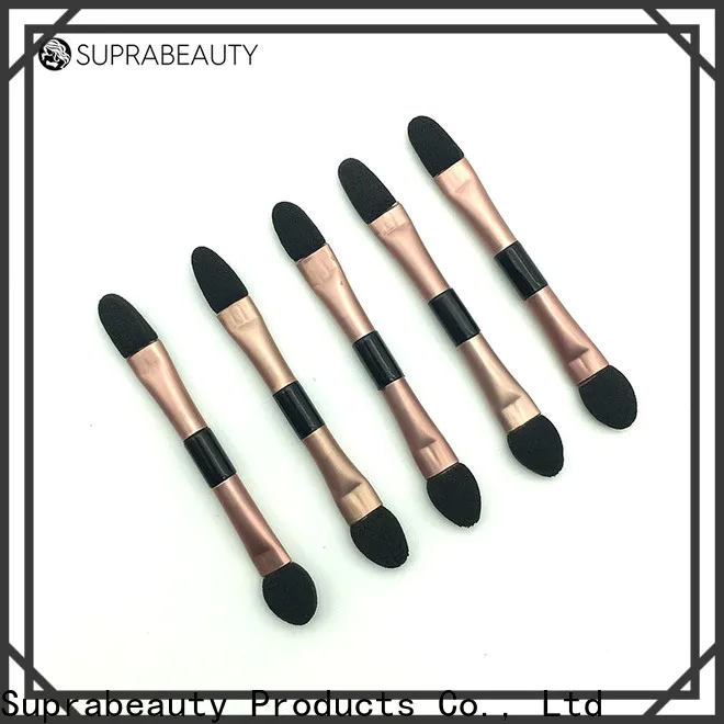 low-cost disposable makeup brushes and applicators directly sale for promotion