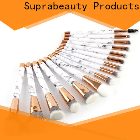 Suprabeauty custom brush set supplier bulk production