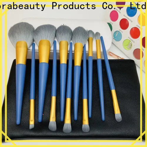 Suprabeauty foundation brush set supplier for women