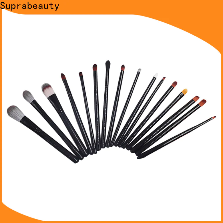 Suprabeauty professional makeup brush set best supplier for women