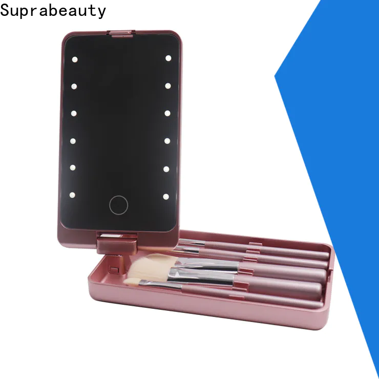 Suprabeauty popular makeup brush sets supply for promotion