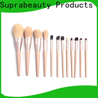 Suprabeauty high quality makeup brush set cheap company for beauty