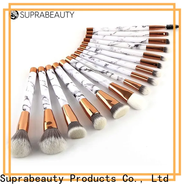 Suprabeauty durable eyeshadow brush set supplier for promotion