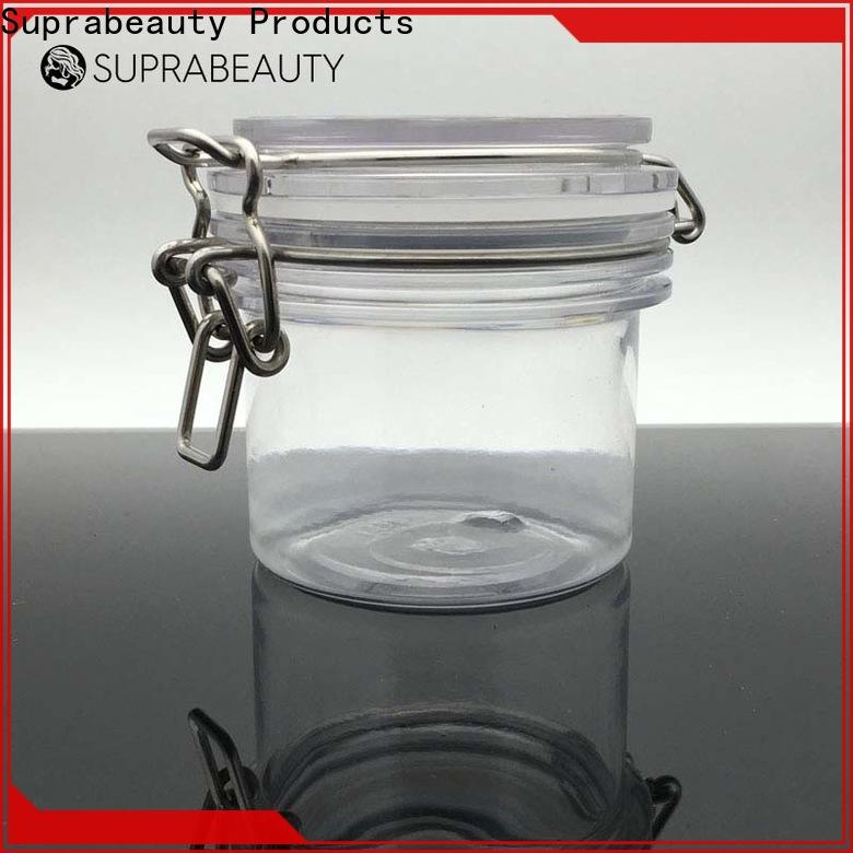 Suprabeauty worldwide plastic airtight jars from China bulk buy