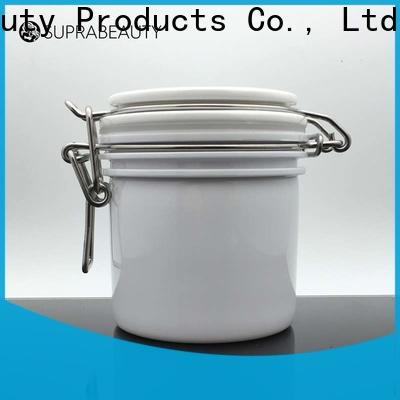 Suprabeauty top selling cosmetic PET jar best manufacturer for sale
