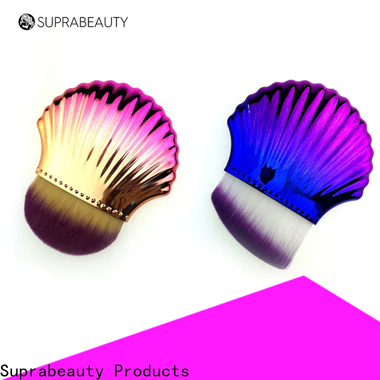 Suprabeauty custom mineral makeup brush supplier for women