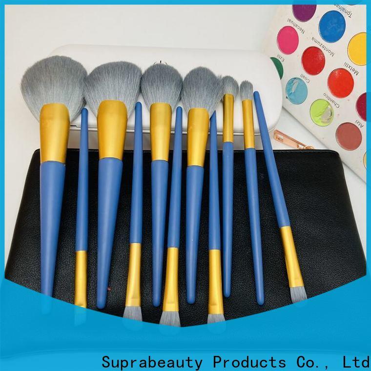 Suprabeauty foundation brush set manufacturer for promotion