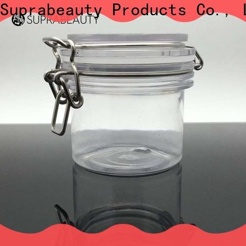 Suprabeauty customized empty cosmetic containers with good price for packaging
