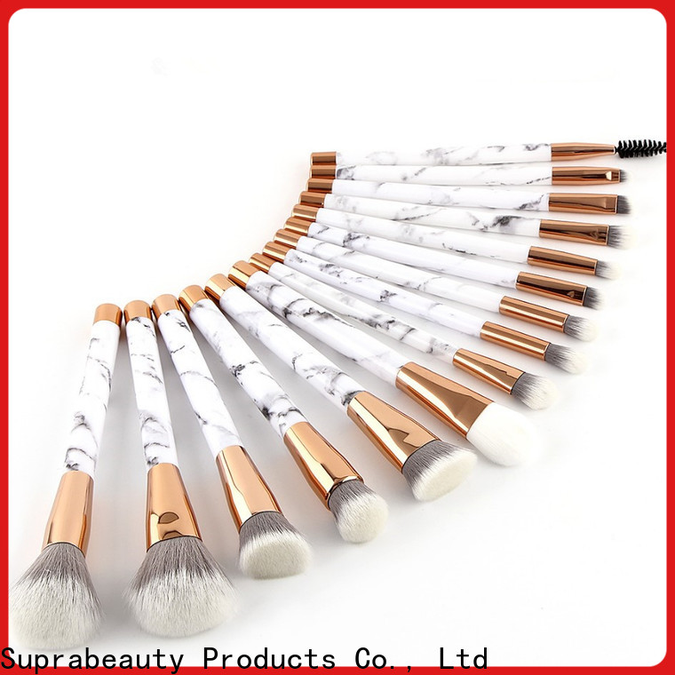 Suprabeauty affordable makeup brush sets factory bulk buy