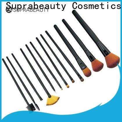 Suprabeauty nice makeup brush set manufacturer bulk production