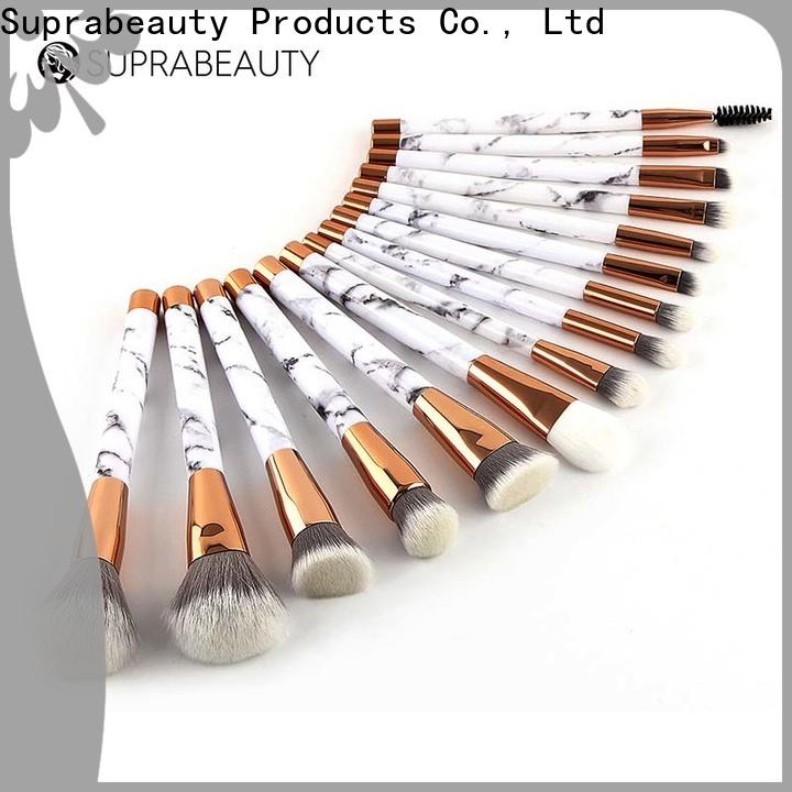 Suprabeauty beauty brushes set best manufacturer bulk production