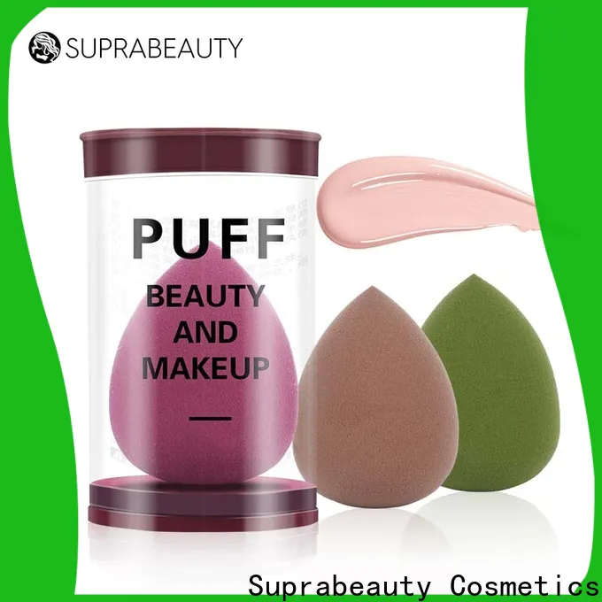 Suprabeauty portable best cheap makeup sponges factory for women