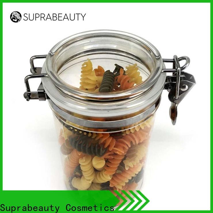 Suprabeauty best price storage jar factory for promotion